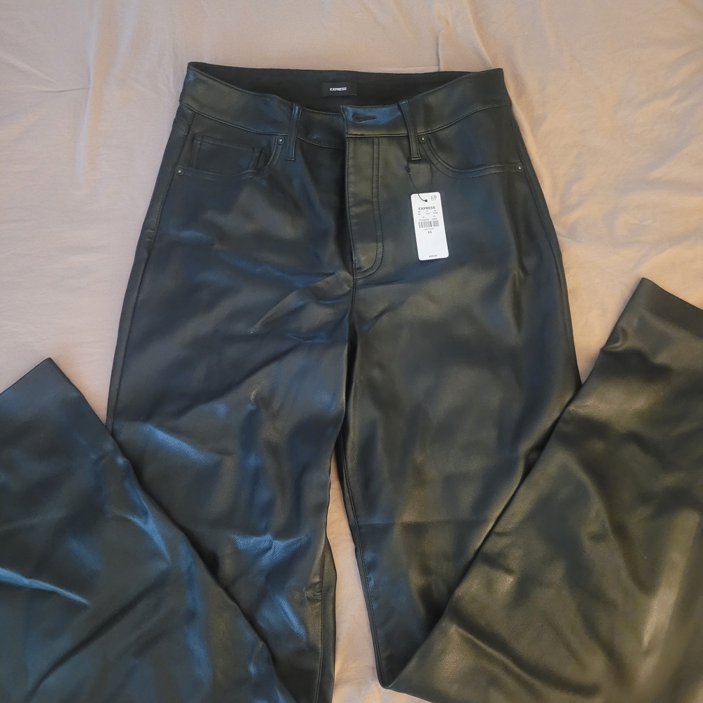 Express Black Wide Leg Pants